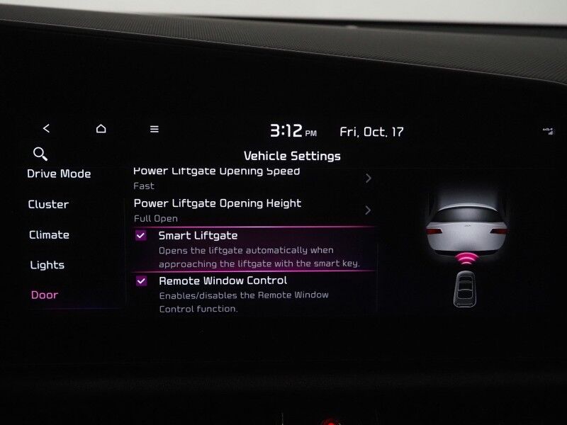 2023 Kia Niro EV Wind *NAVIGATION, ADAPTIVE CRUISE, SAFETY ALERTS, BACKUP-CAMERA, COLOR TOUCHSCREEN, HEATED SEATS, POWER LIFTGATE, KEYLESS ENTRY, WIRELESS CHARGING, ANROID & APPLE Round Rock TX