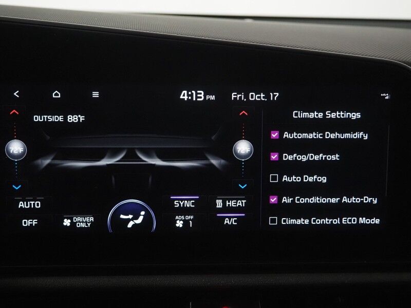 2023 Kia Niro EV Wind *NAVIGATION, ADAPTIVE CRUISE, SAFETY ALERTS, BACKUP-CAMERA, COLOR TOUCHSCREEN, HEATED SEATS, POWER LIFTGATE, KEYLESS ENTRY, WIRELESS CHARGING, ANROID & APPLE Round Rock TX