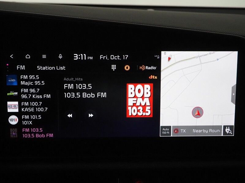 2023 Kia Niro EV Wind *NAVIGATION, ADAPTIVE CRUISE, SAFETY ALERTS, BACKUP-CAMERA, COLOR TOUCHSCREEN, HEATED SEATS, POWER LIFTGATE, KEYLESS ENTRY, WIRELESS CHARGING, ANROID & APPLE Round Rock TX