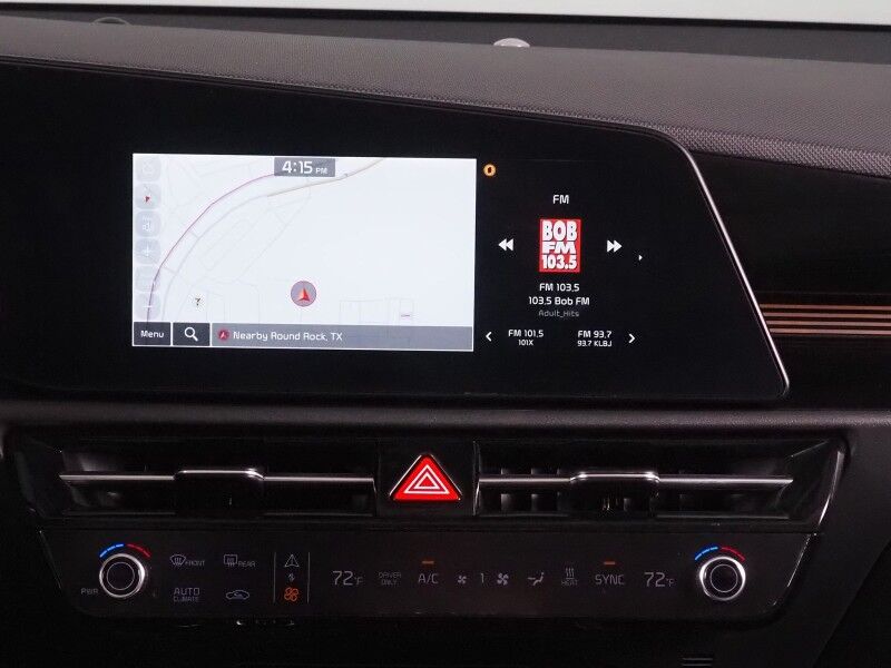 2023 Kia Niro EV Wind *NAVIGATION, ADAPTIVE CRUISE, SAFETY ALERTS, BACKUP-CAMERA, COLOR TOUCHSCREEN, HEATED SEATS, POWER LIFTGATE, KEYLESS ENTRY, WIRELESS CHARGING, ANROID & APPLE Round Rock TX