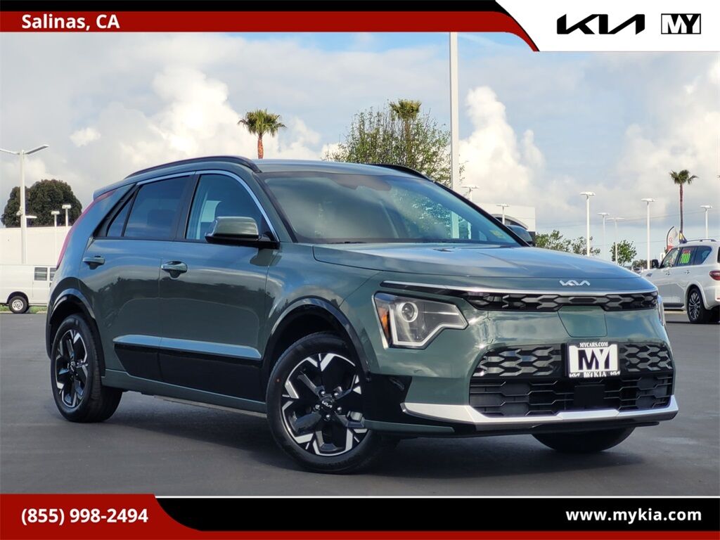 New 2023 Kia Niro EV Wind in Salinas CA