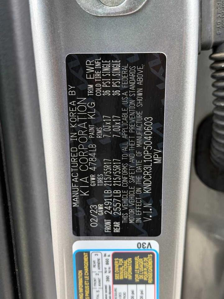 2023 Kia Niro EV Wind Irving TX