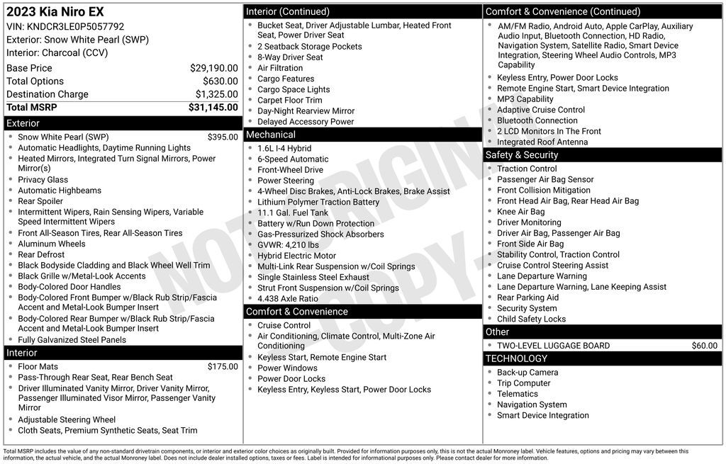 2023 Kia Niro EX Akron OH