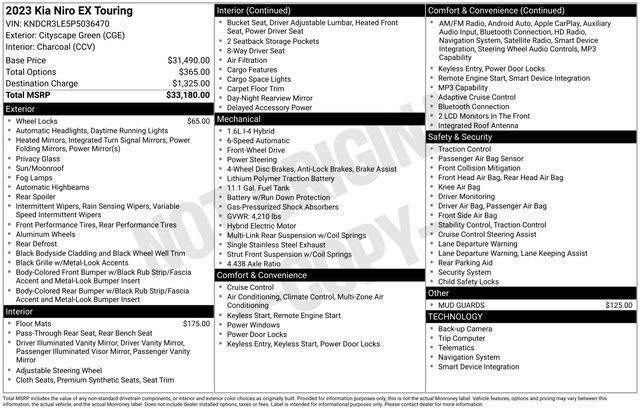 2023 Kia Niro EX Touring Raleigh NC