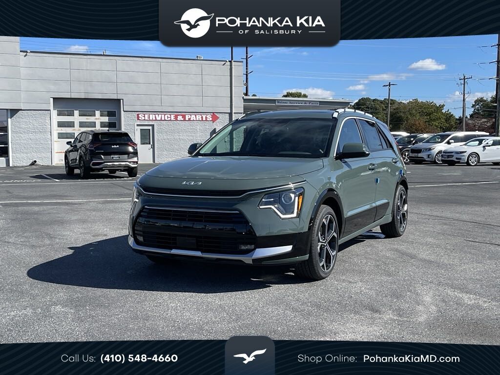 New 2023 Kia NIRO EX TOURING in Salisbury MD