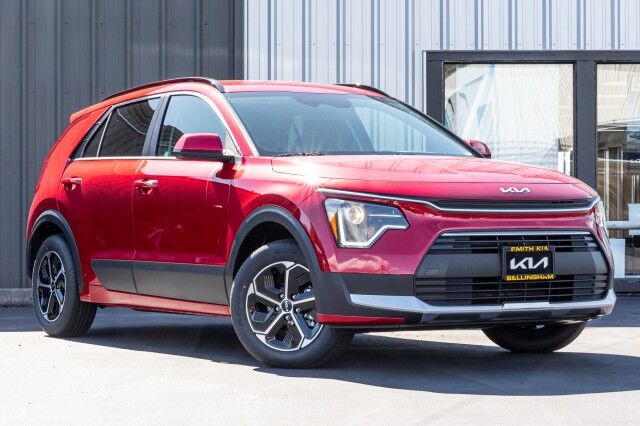 New 2023 Kia Niro LX In Bellingham WA