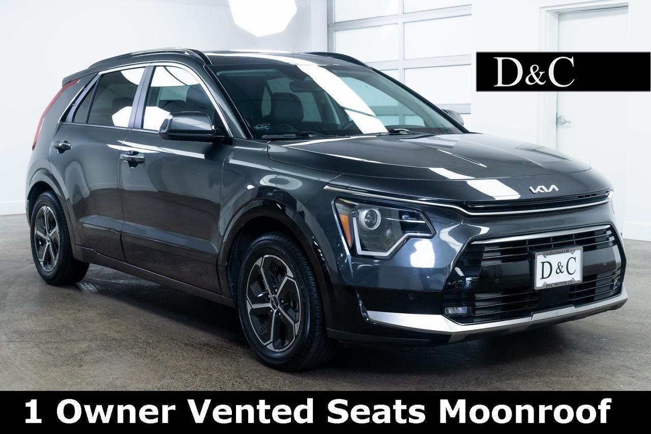 2023 Kia Niro SX 1 Owner Vented Seats Moonroof Portland OR
