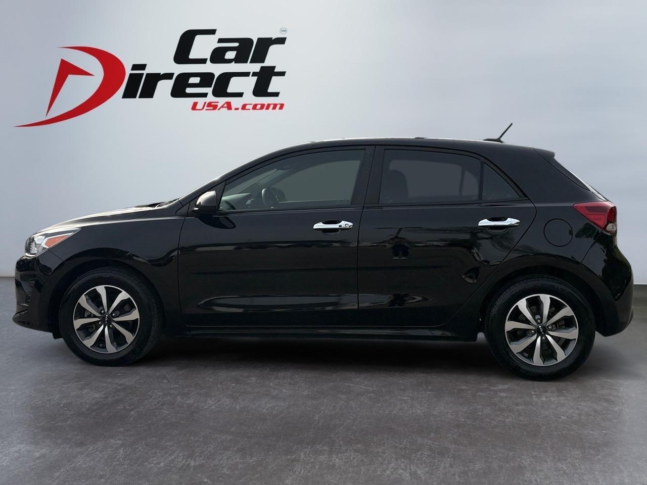 2023 Kia Rio 5-Door S, FORWARD COLLISION ASSIST, BLIND SPOT ALERT, PUSH BUTTON START, APPLE CARPLAY/ANDROID AUTO, LOW MILES, ONLY 1 OWNER, CLEAN CARFAX, THIS CAR IS PERFECT AND READY TO GO! Virginia Beach VA