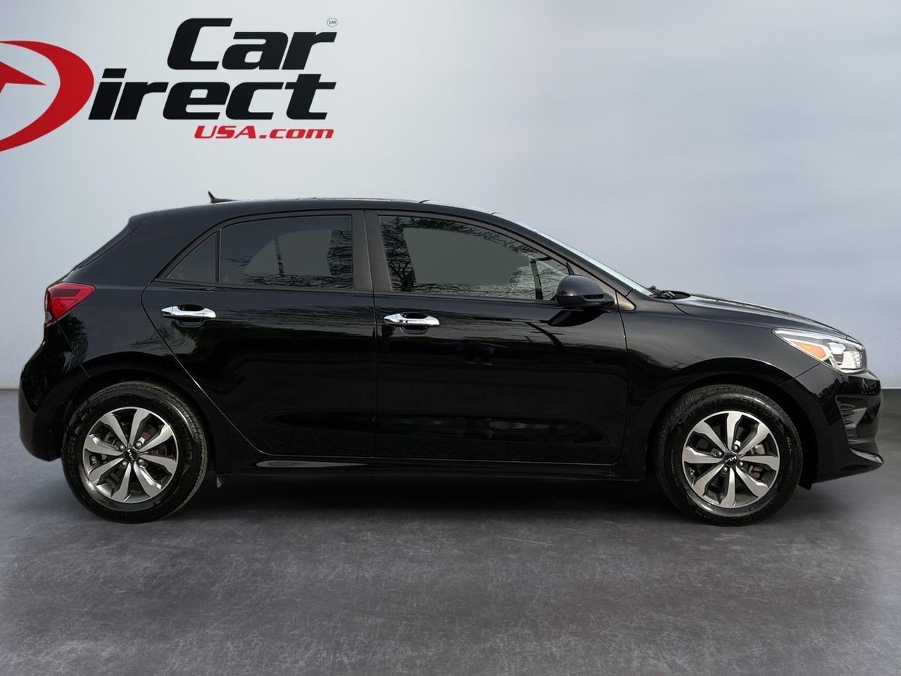 2023 Kia Rio 5-Door S, FORWARD COLLISION ASSIST, BLIND SPOT ALERT, PUSH BUTTON START, APPLE CARPLAY/ANDROID AUTO, LOW MILES, ONLY 1 OWNER, CLEAN CARFAX, THIS CAR IS PERFECT AND READY TO GO! Virginia Beach VA