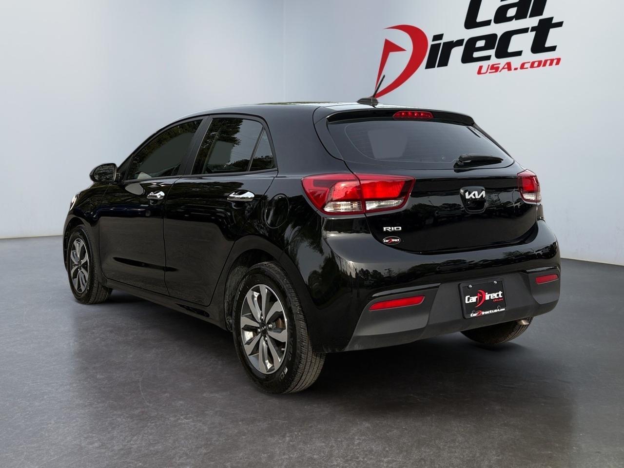 2023 Kia Rio 5-Door S, FORWARD COLLISION ASSIST, BLIND SPOT ALERT, PUSH BUTTON START, APPLE CARPLAY/ANDROID AUTO, LOW MILES, ONLY 1 OWNER, CLEAN CARFAX, THIS CAR IS PERFECT AND READY TO GO! Virginia Beach VA