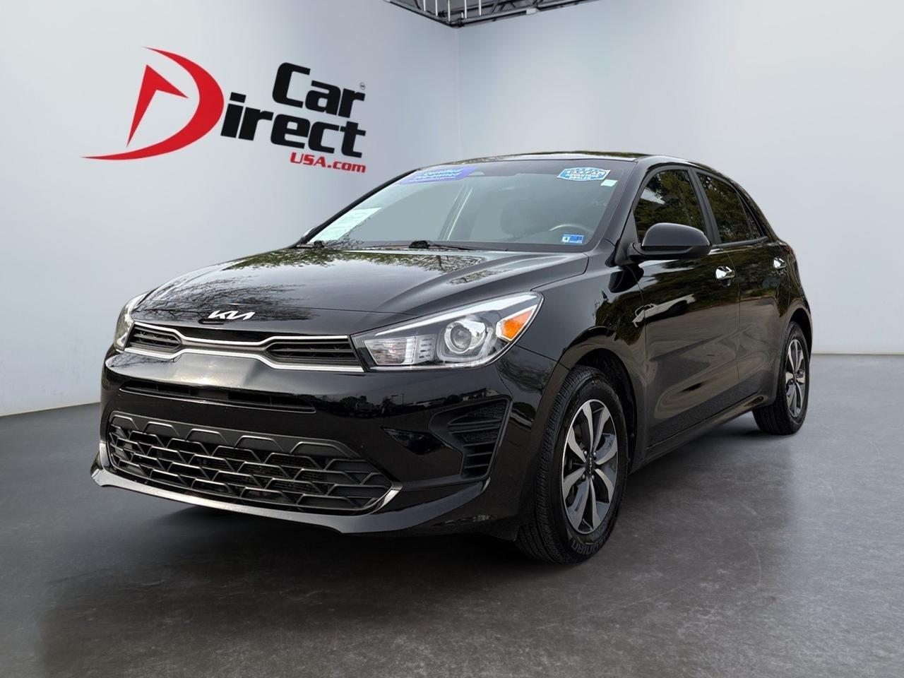 2023 Kia Rio 5-Door S, FORWARD COLLISION ASSIST, BLIND SPOT ALERT, PUSH BUTTON START, APPLE CARPLAY/ANDROID AUTO, LOW MILES, ONLY 1 OWNER, CLEAN CARFAX, THIS CAR IS PERFECT AND READY TO GO! Virginia Beach VA
