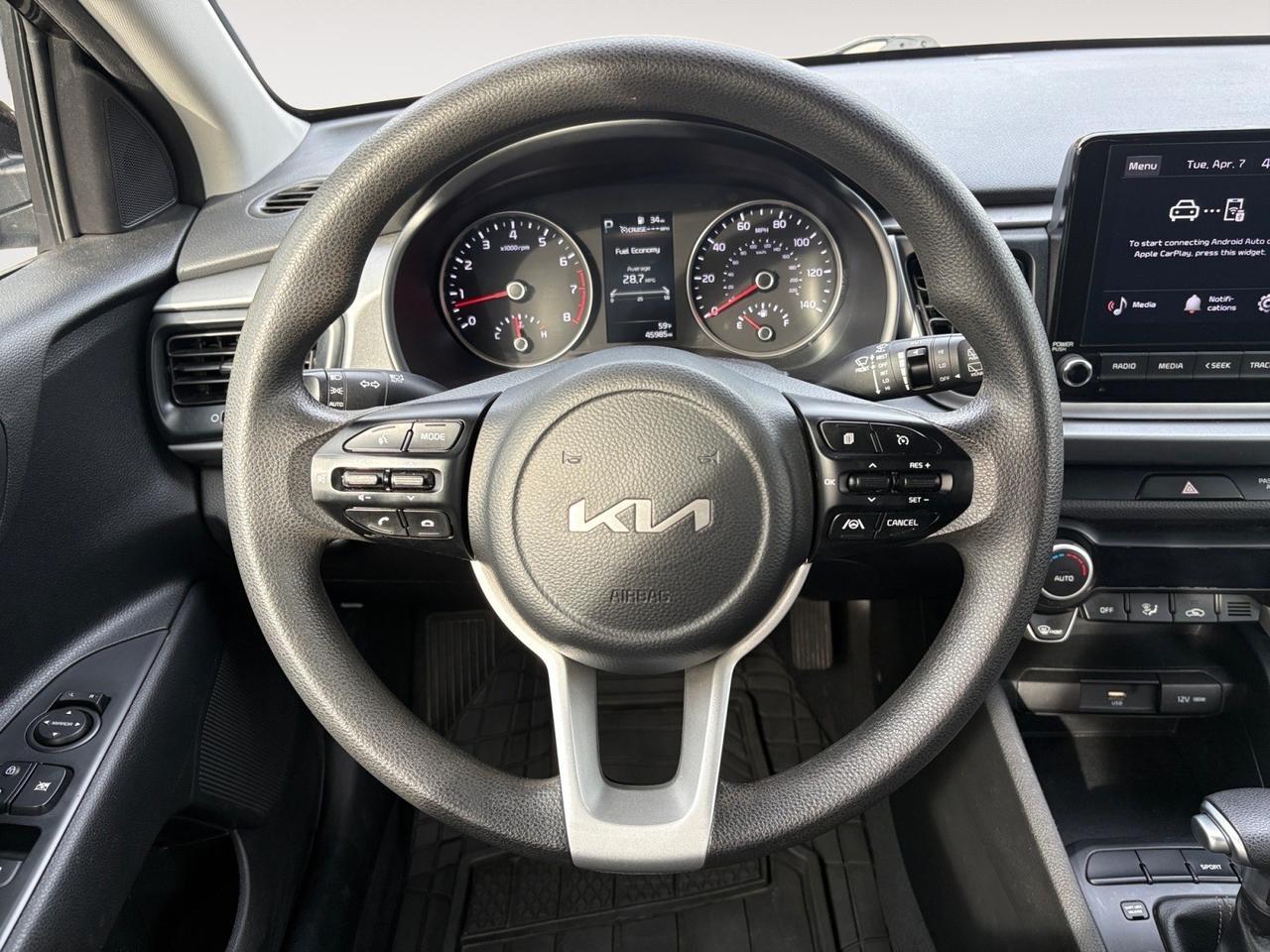 2023 Kia Rio 5-Door S, FORWARD COLLISION ASSIST, BLIND SPOT ALERT, PUSH BUTTON START, APPLE CARPLAY/ANDROID AUTO, LOW MILES, ONLY 1 OWNER, CLEAN CARFAX, THIS CAR IS PERFECT AND READY TO GO! Virginia Beach VA