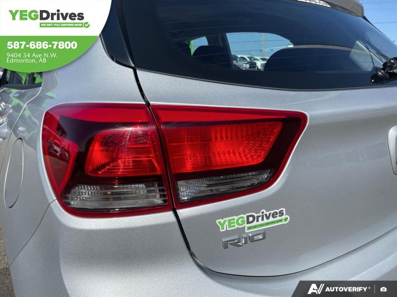 2023 Kia Rio 5-door LX+ Edmonton AB