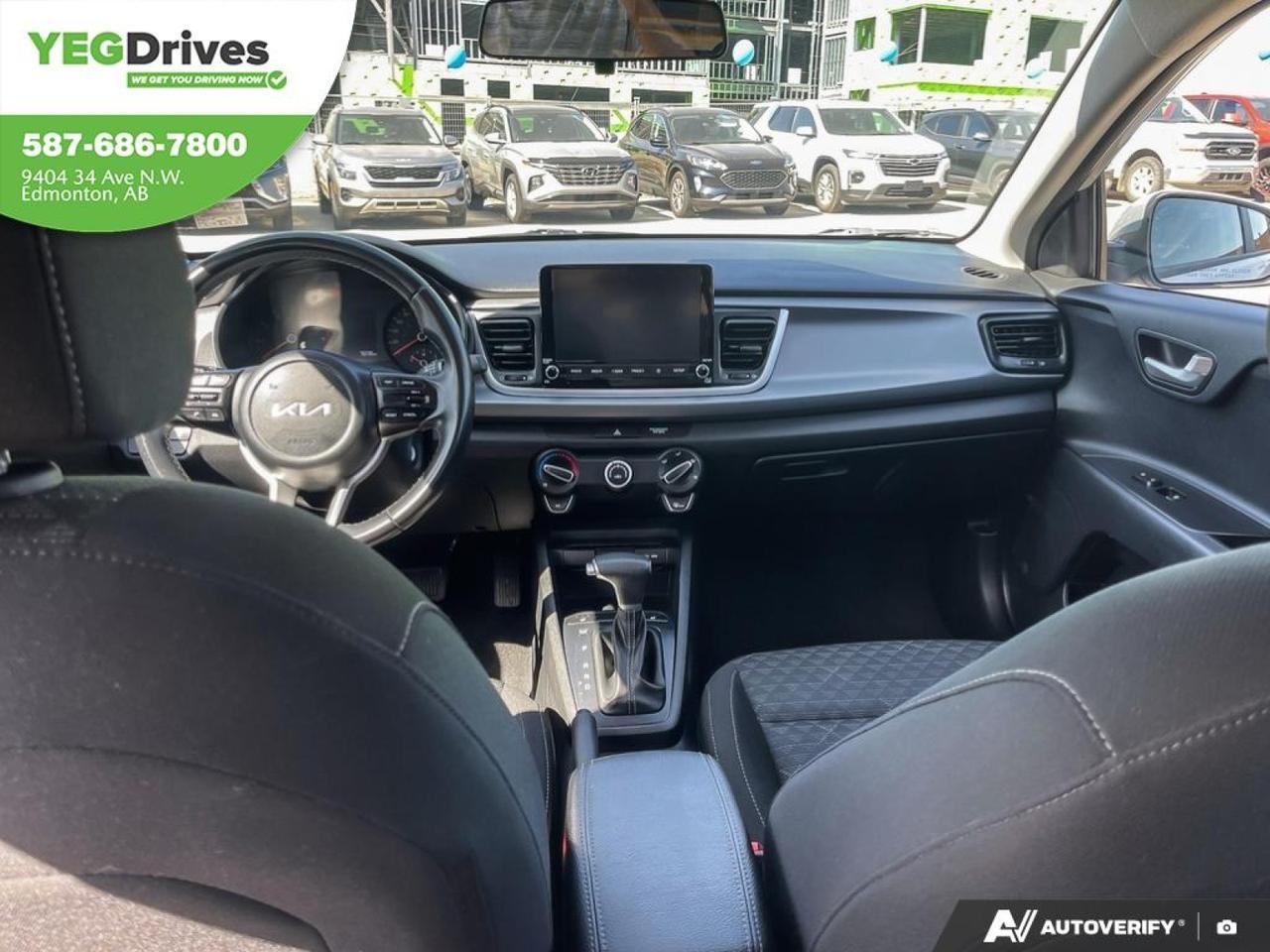 2023 Kia Rio 5-door LX+ Edmonton AB