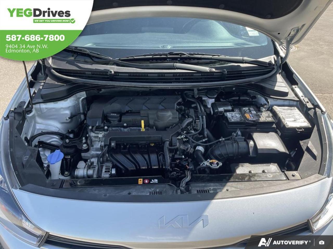 2023 Kia Rio 5-door LX+ Edmonton AB