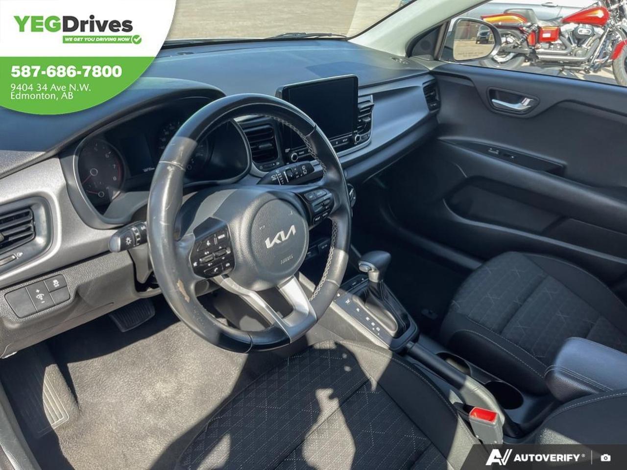 2023 Kia Rio 5-door LX+ Edmonton AB