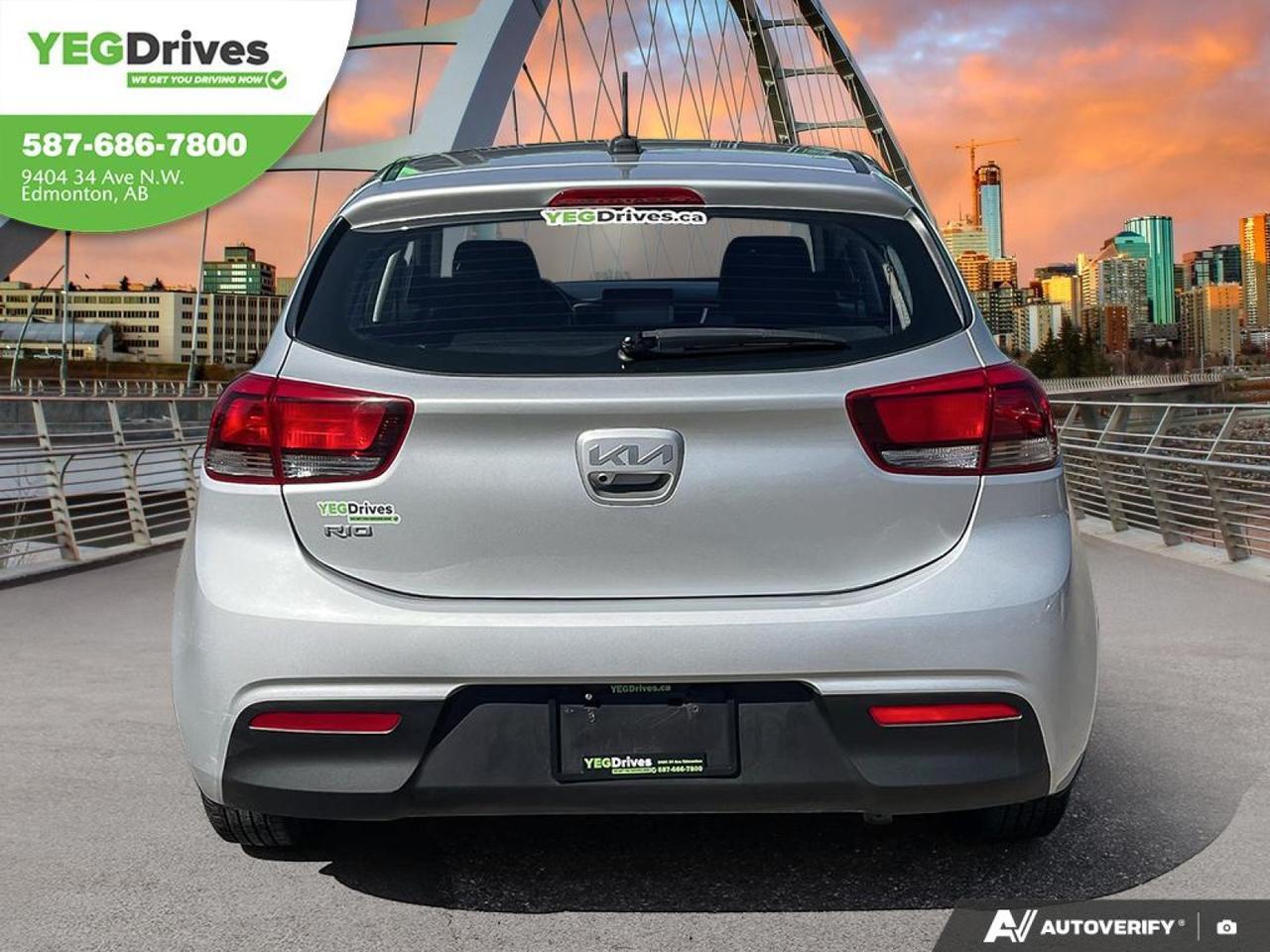 2023 Kia Rio 5-door LX+ Edmonton AB