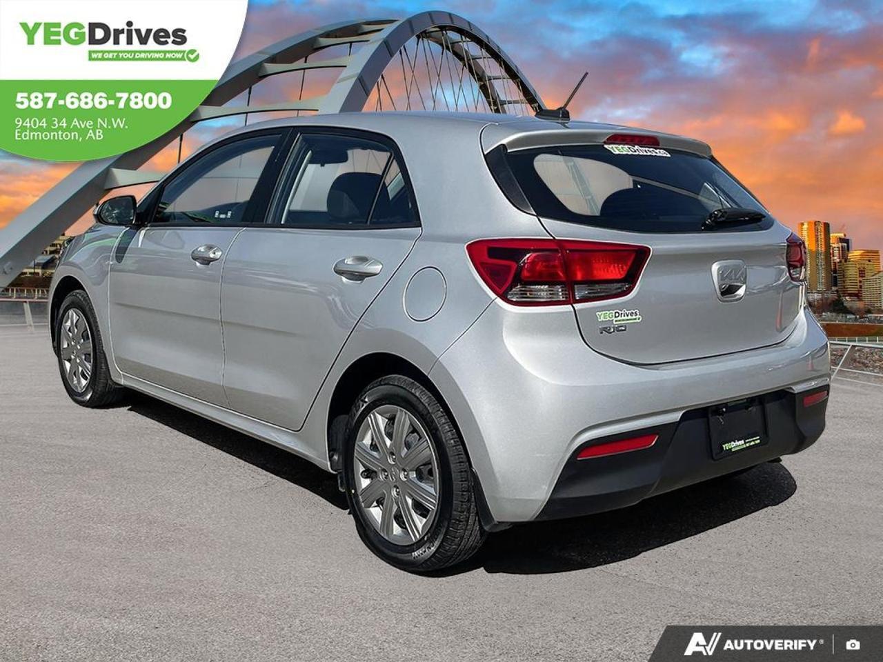 2023 Kia Rio 5-door LX+ Edmonton AB
