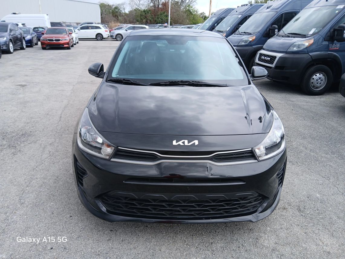 2023 Kia Rio LX Sedan 4D