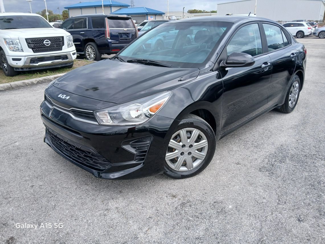 2023 Kia Rio LX Sedan 4D