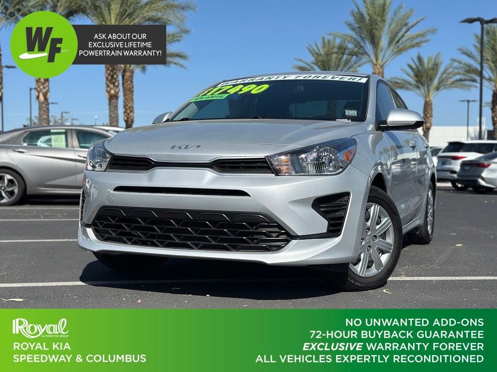 2023 Kia Rio LX