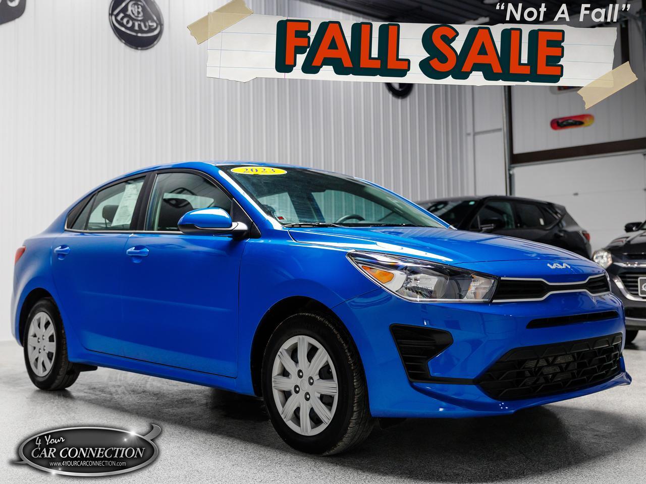 2023 Kia Rio S