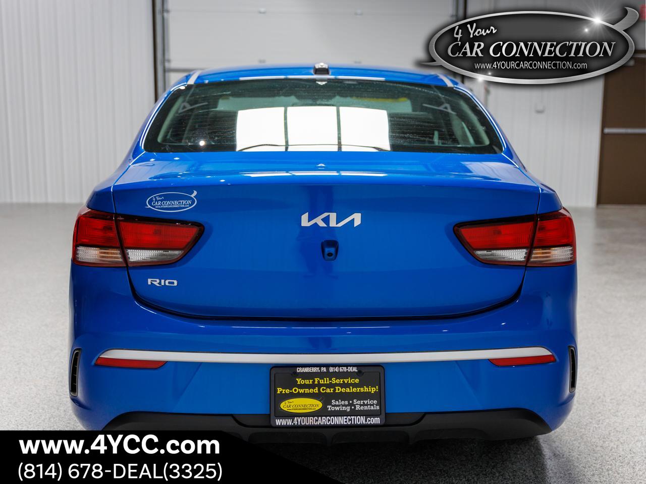 2023 Kia Rio S Cranberry PA
