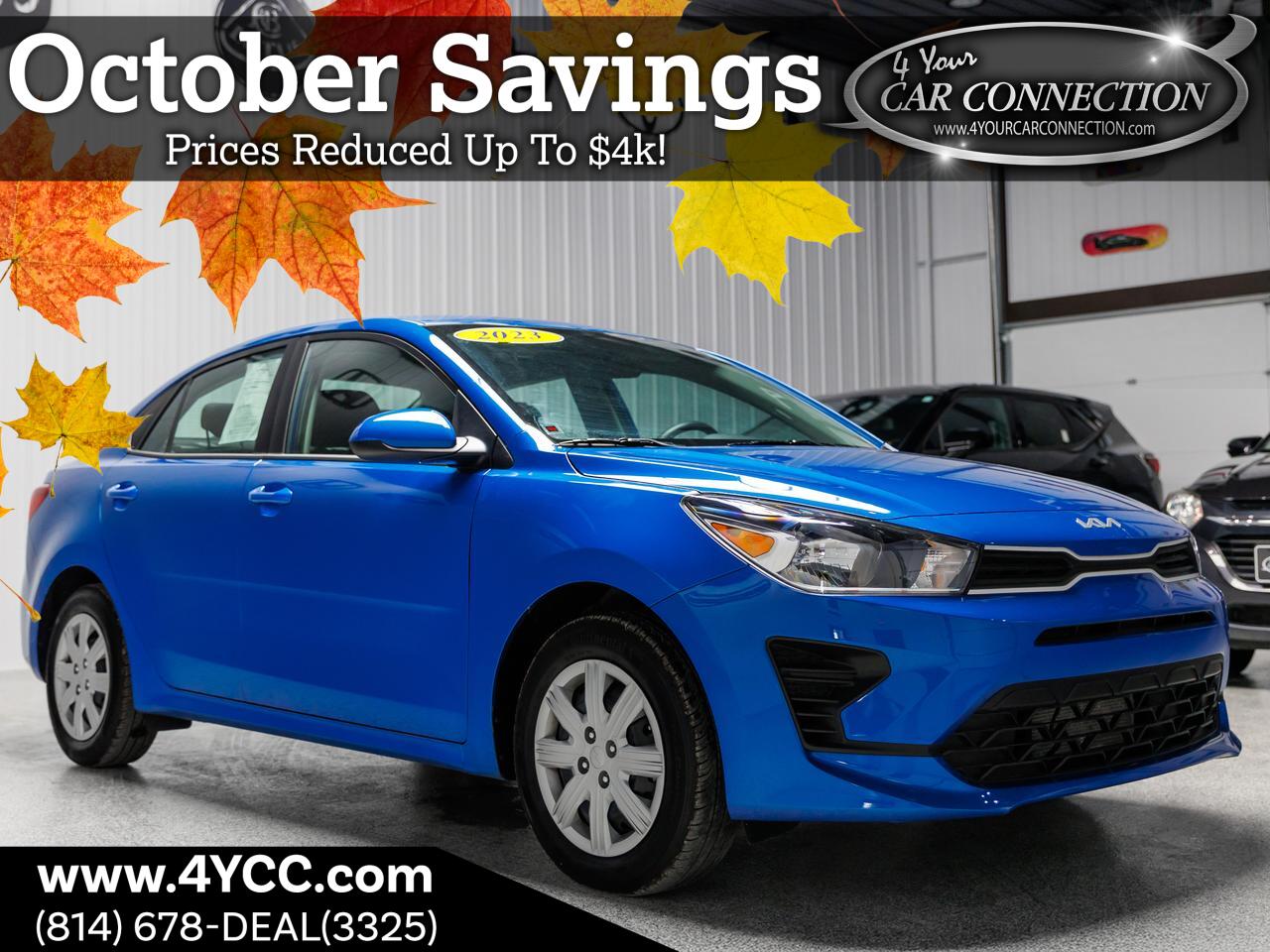 2023 Kia Rio S