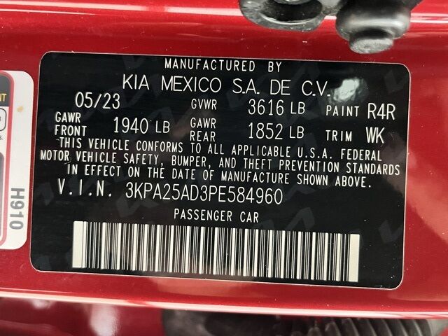 2023 Kia Rio S Carrollton TX