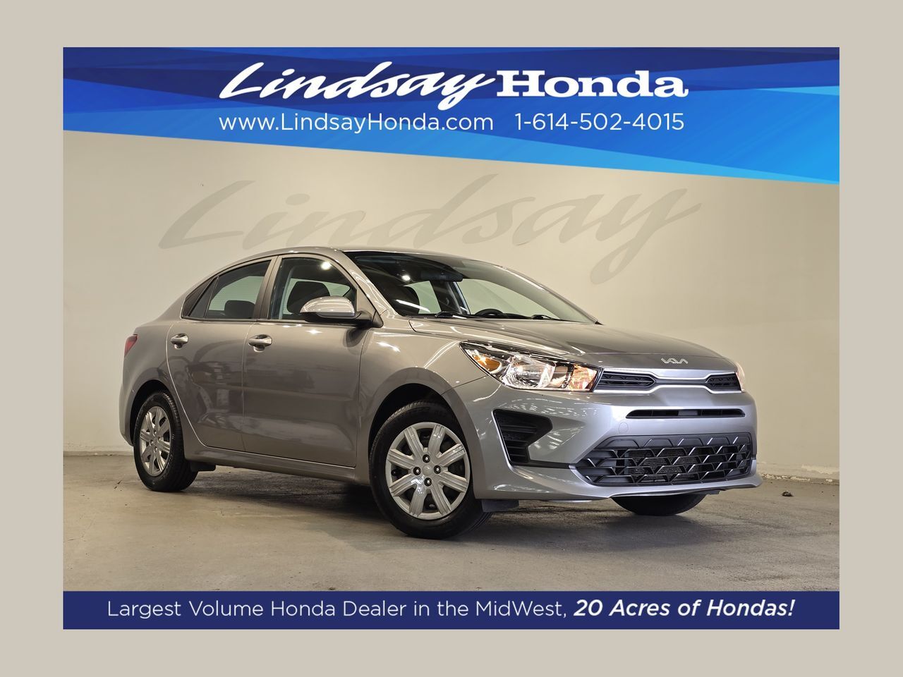 2023 Kia Rio S