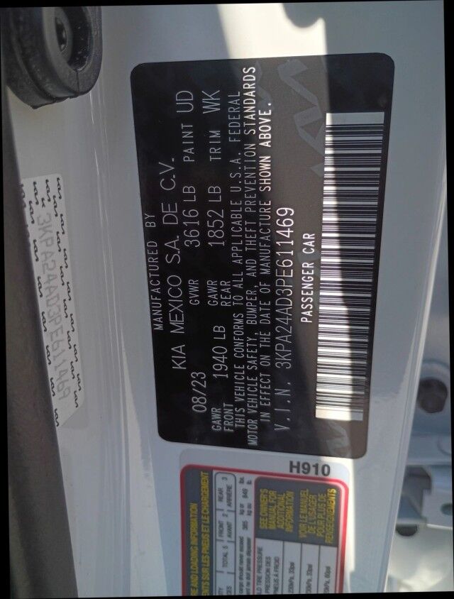 2023 Kia Rio S Davie FL