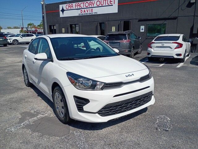 2023 Kia Rio S