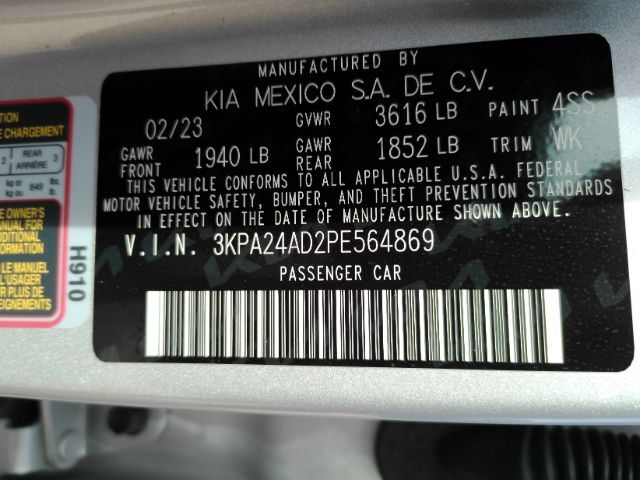 2023 Kia Rio S Plano TX