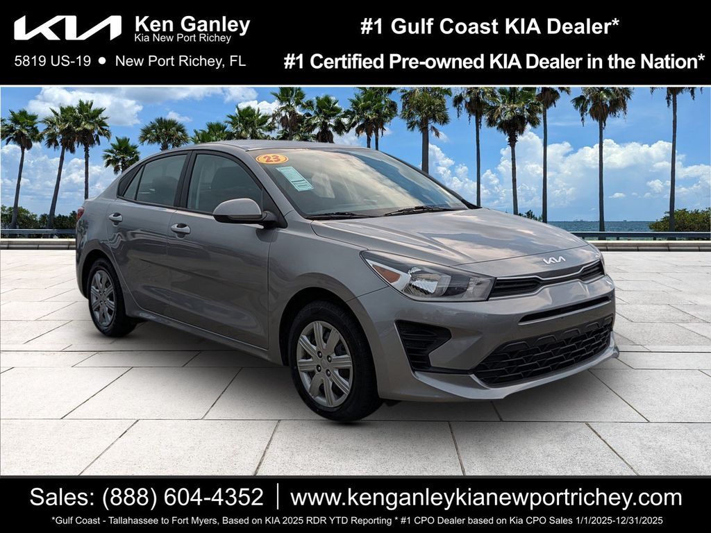 2023 Kia Rio