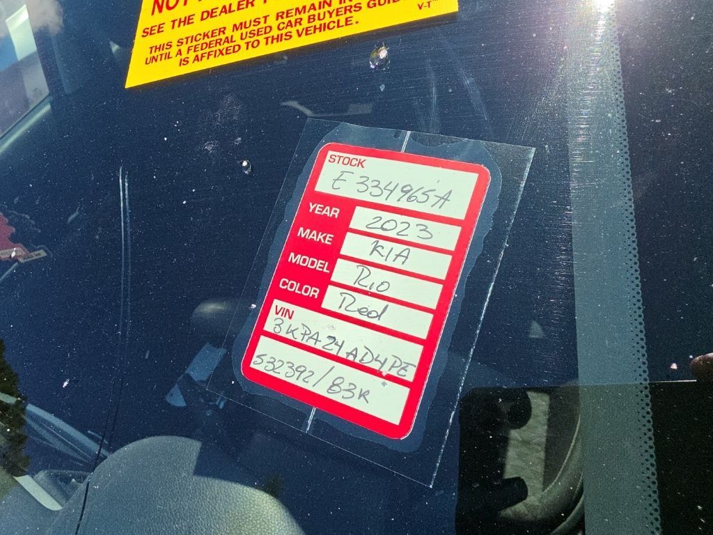 2023 Kia Rio S San Clemente CA