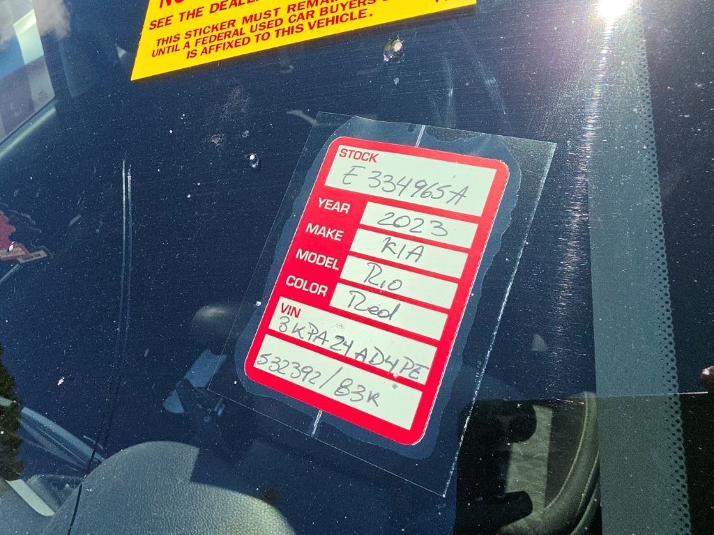 2023 Kia Rio S San Clemente CA
