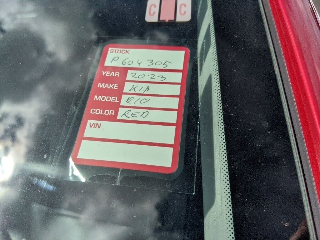 2023 Kia Rio S San Clemente CA