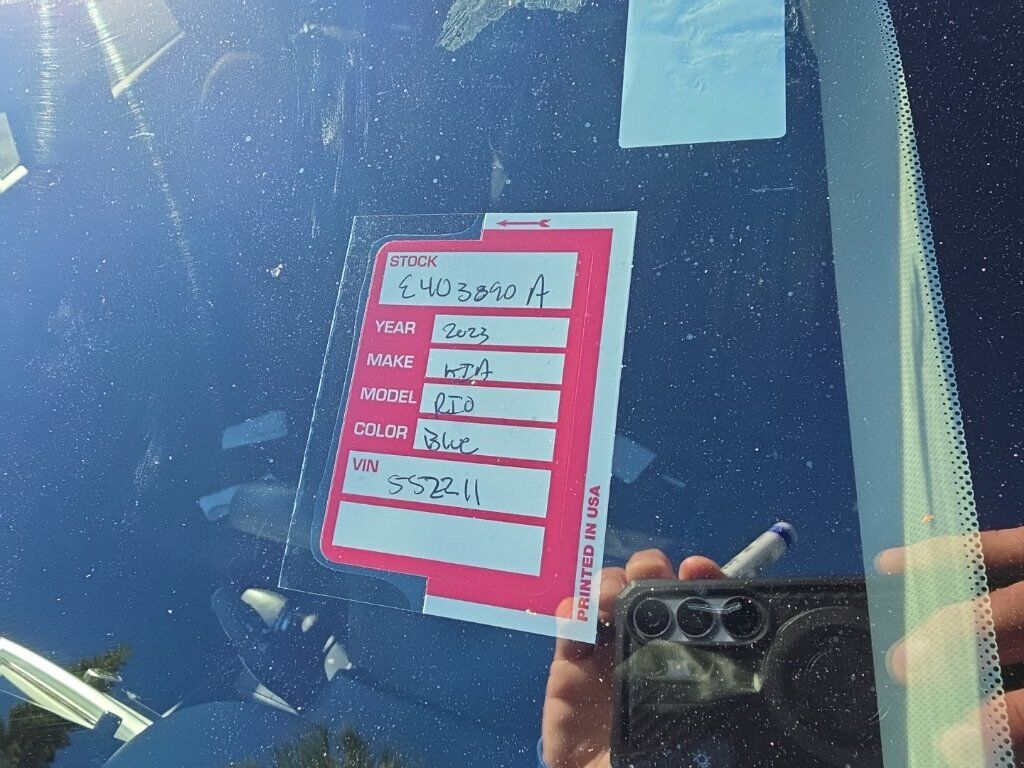 2023 Kia Rio S San Clemente CA