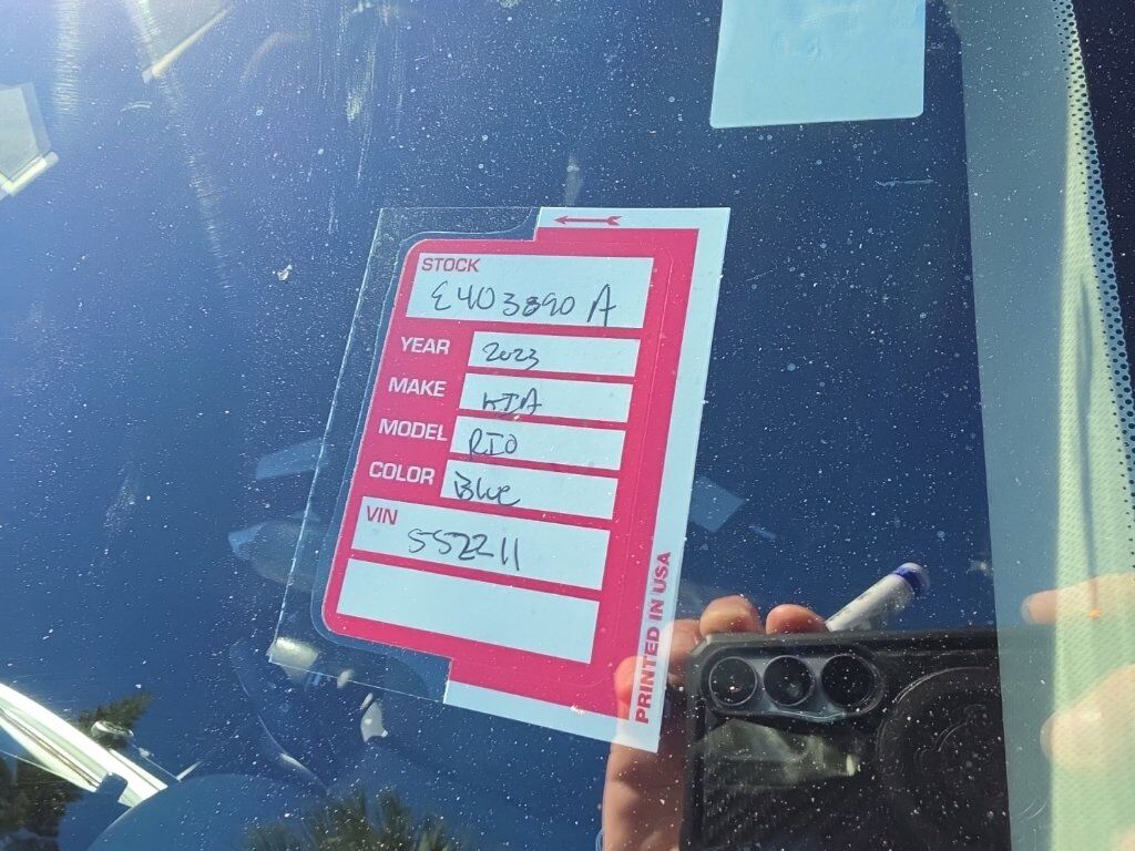 2023 Kia Rio S San Clemente CA
