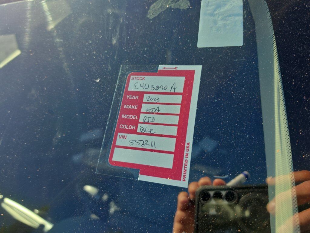 2023 Kia Rio S San Clemente CA