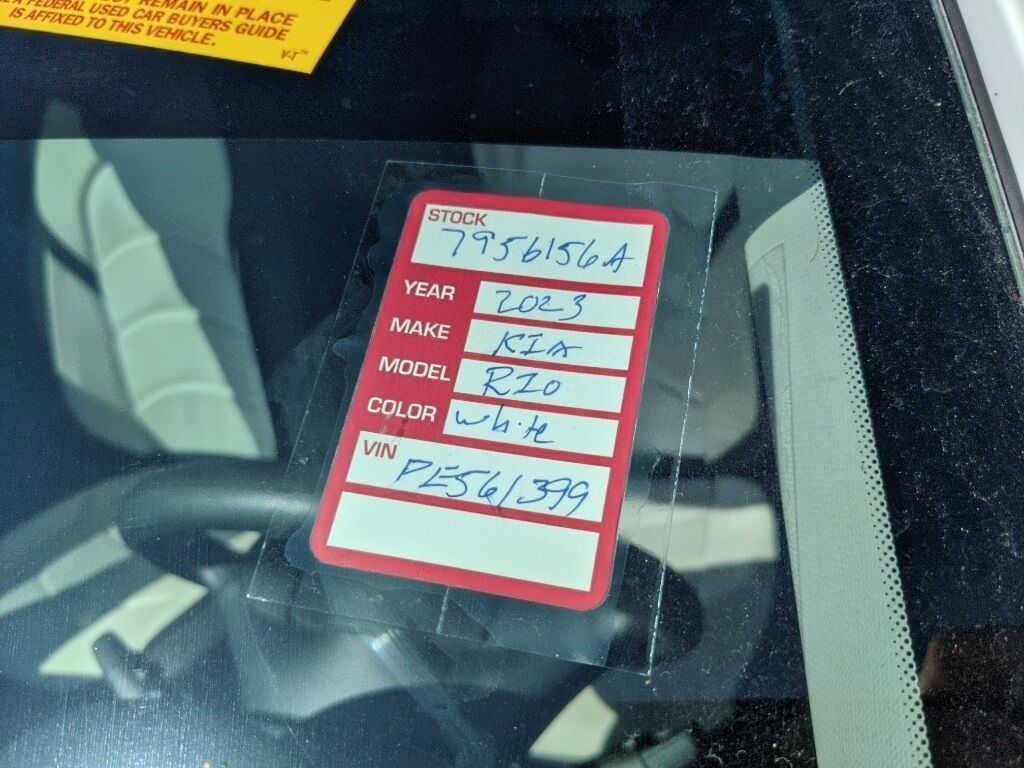 2023 Kia Rio S San Clemente CA