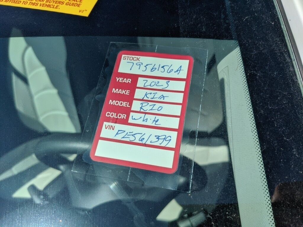 2023 Kia Rio S San Clemente CA