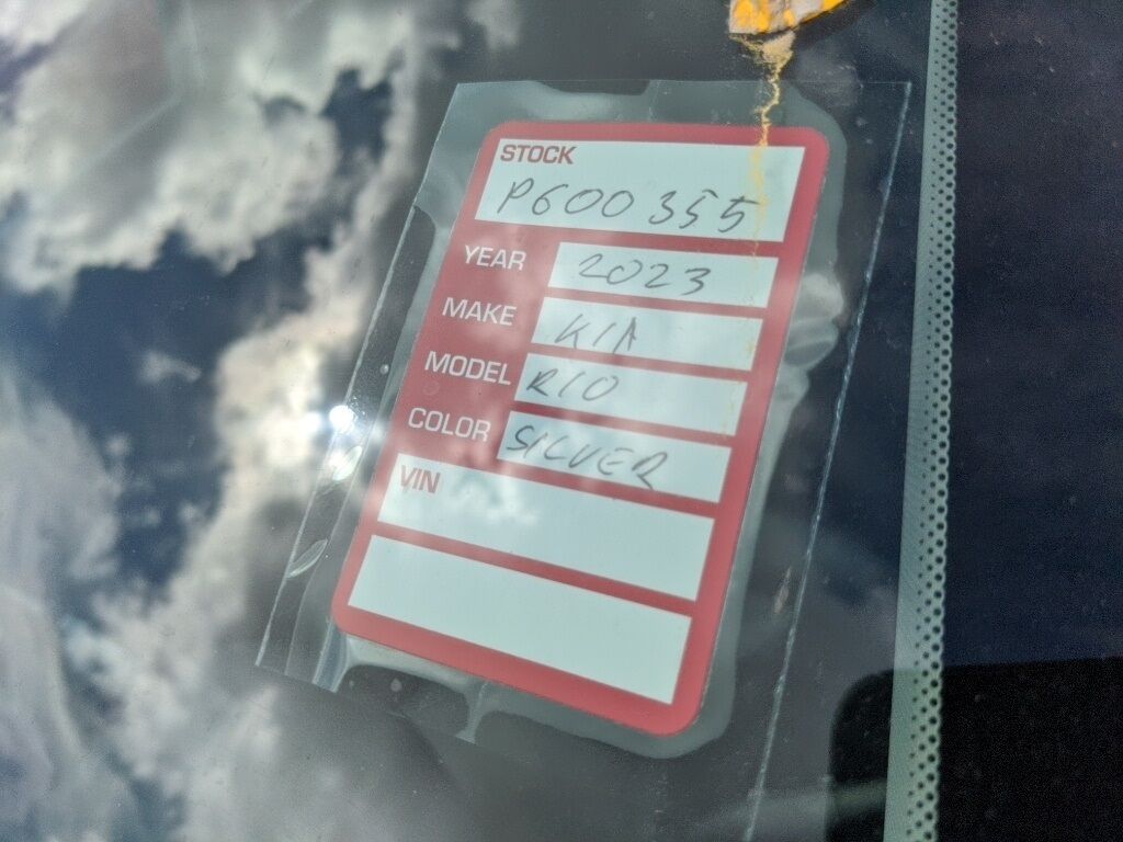 2023 Kia Rio S San Clemente CA