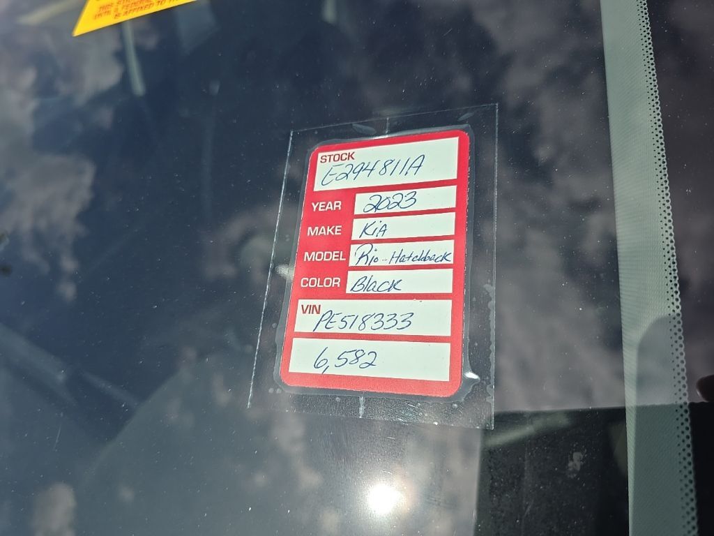 2023 Kia Rio S San Clemente CA