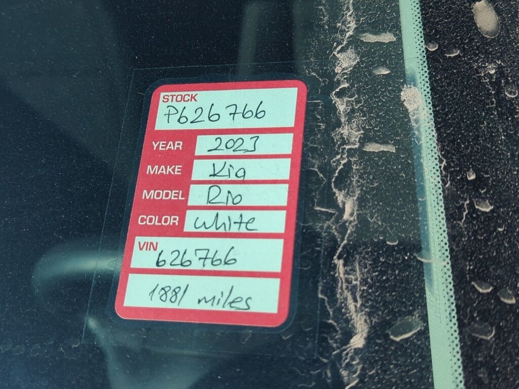 2023 Kia Rio S San Clemente CA