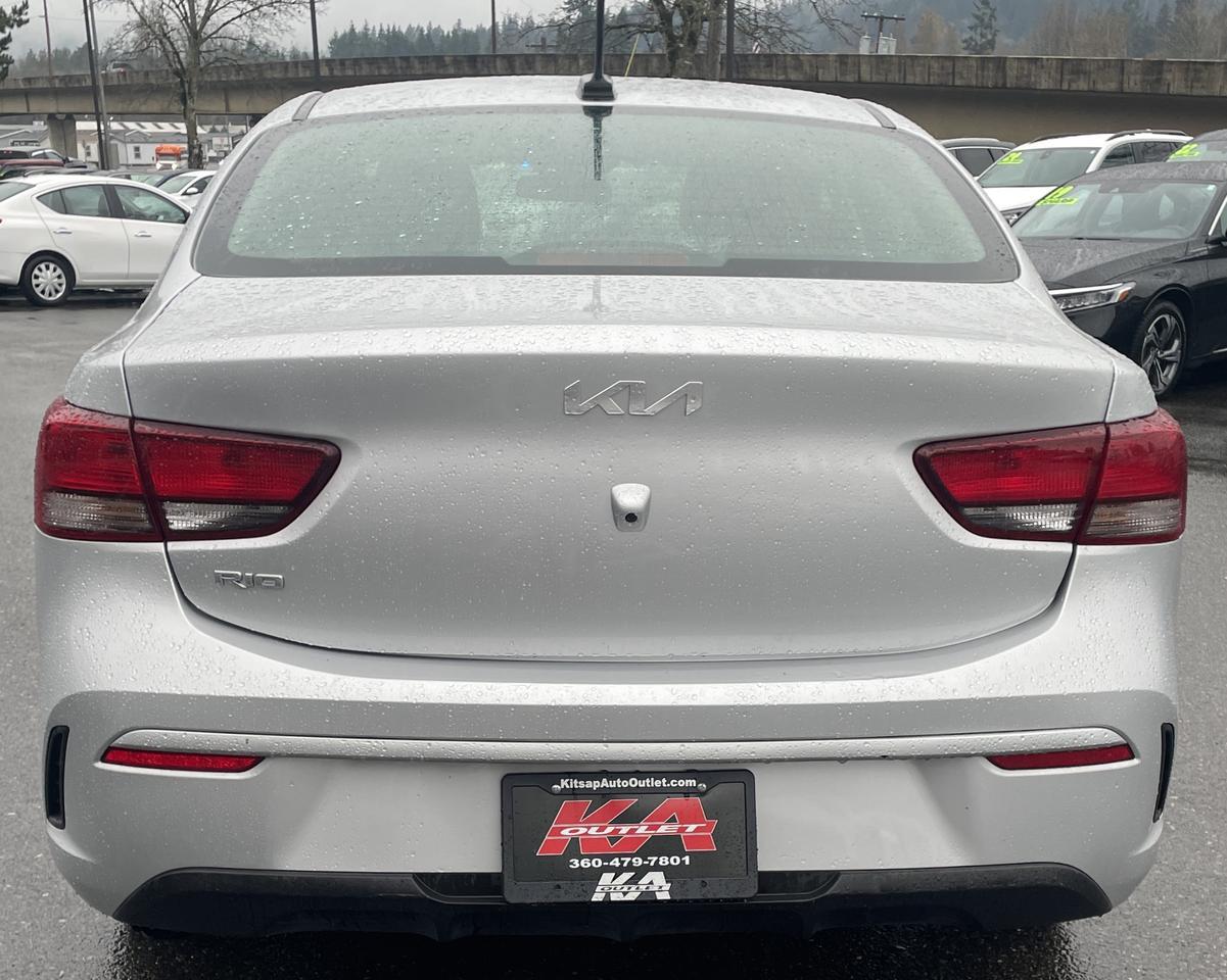 2023 Kia Rio S Sedan 4D Port Orchard WA