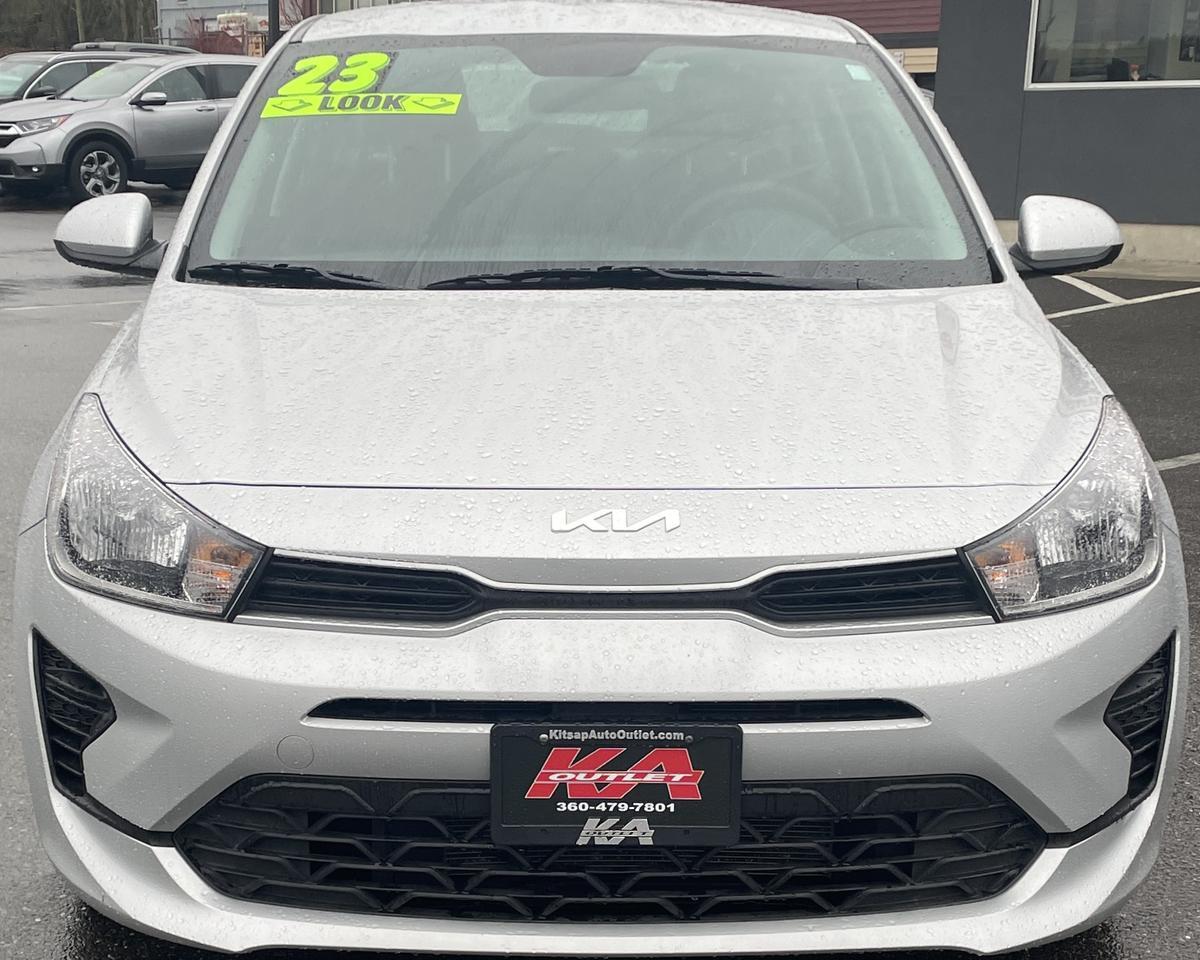 2023 Kia Rio S Sedan 4D