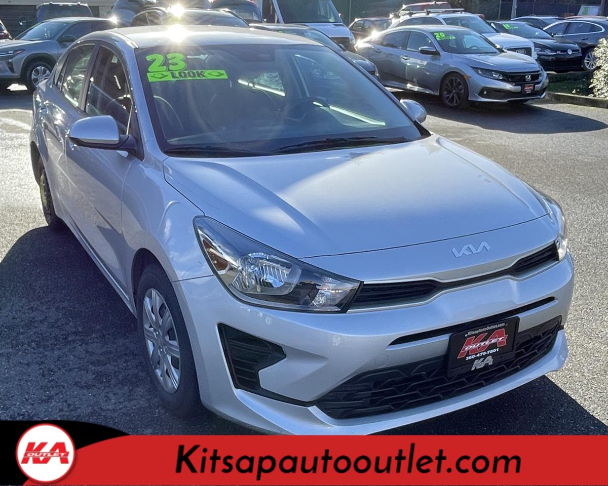 2023 Kia Rio S Sedan 4D