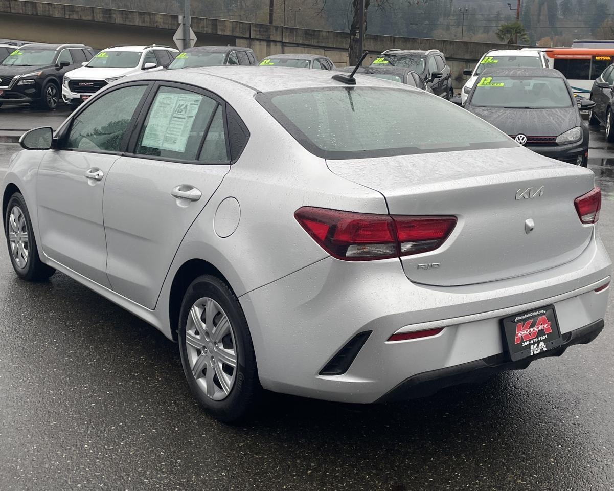 2023 Kia Rio S Sedan 4D Port Orchard WA