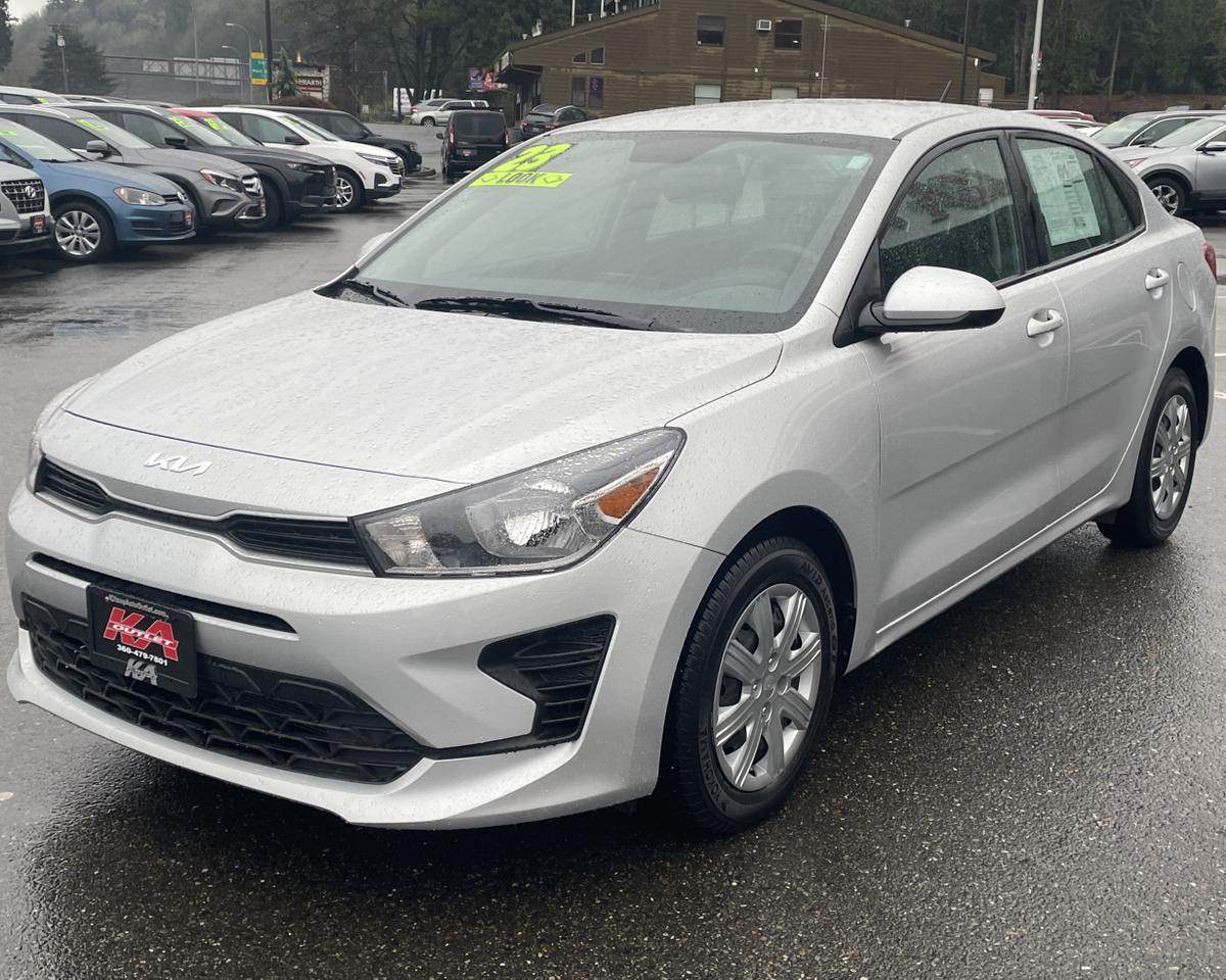 2023 Kia Rio S Sedan 4D Port Orchard WA